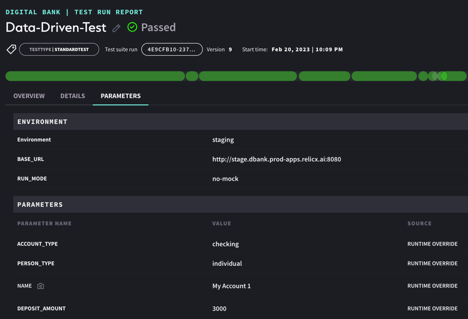 Click to view full size image Assert Script Success